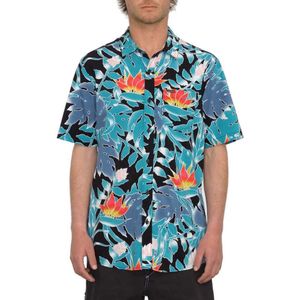 Volcom Leaf Pit Floral Overhemd Met Korte Mouwen