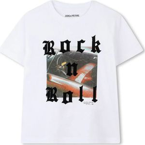 Zadig & Voltaire X60486 T-shirt Met Korte Mouwen