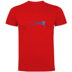 Kruskis Stella Padel Short Sleeve T-shirt Rood 3XL Man