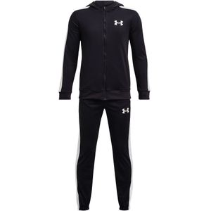 Under Armour Knit Hooded Track Suit Zwart 14-16 Years