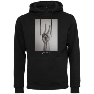 Mister Tee Peace Sign Hoodie