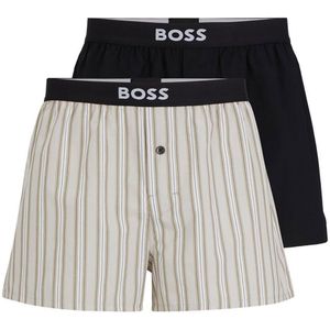 Boss 2p Boxer Shorts Ew 10251193 Boxer 2 Units Veelkleurig 2XL Man