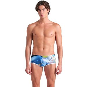 Arena One Print Low Waist 14cm Zwemslip