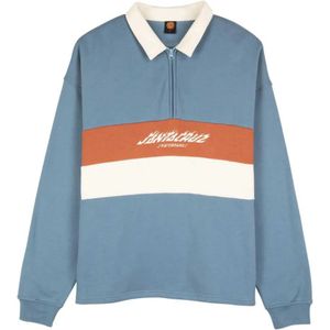 Santa Cruz Crew Flame Strip Sweatshirt