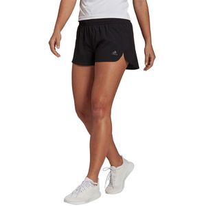 Adidas Run Fast Lb 4´´ Shorts Zwart L Vrouw