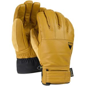 Burton Gondy Gore Leather Gloves Geel S Man