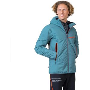 Hannah - Gabber - Gewatteerde Herenjas - Met Capuchon - Ideaal Voor Skitouren