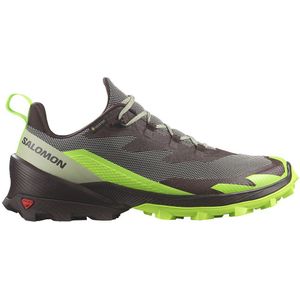 Salomon Cross Over 2 Goretex Hiking Shoes Groen EU 42 Man