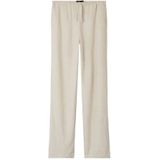 Harembroek - Wijde Pijpen - Groen - Viscose Linnen