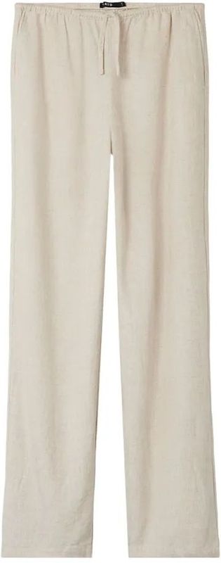 Harembroek - Wijde Pijpen - Groen - Viscose Linnen