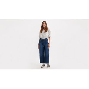 Levi´s ® Wide Leg High Waist Jeans Beige 33 / 29 Vrouw