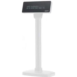 APPROX - APPVFD01WH - Monitor - Wit - Compact ontwerp - Betrouwbare prestaties