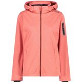 CMP - Softshell - Gemêleerde Jas - Waterdicht - Met Afneembare Capuchon
