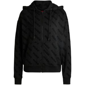 Hugo Flokki Sweatshirt Met Rits