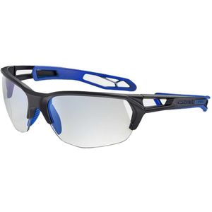 Cebe S´track Ultimate Photochromic Sunglasses Transparant M-Zone Vario Grey Blue AF/CAT0-3