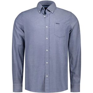 Nza New Zealand 25mn502 Overhemd Met Lange Mouwen