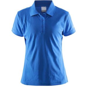 Craft Classic Pique Short Sleeve Polo Blauw 34 Vrouw