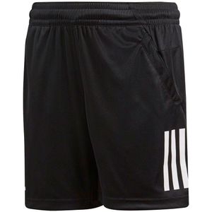 Adidas Club 3 Stripes Shorts Zwart 15-16 Years Jongen