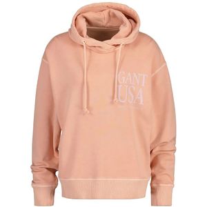 Gant Sunfaded Usa Hoodie
