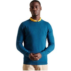 Superdry Vintage Embroidered Cotton Cash Crew Sweater Blauw XL Man