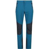 CMP - Wandelbroek - 4 Way Stretch - Ergonomische Snit - Met Dry Function Technologie - Zwart