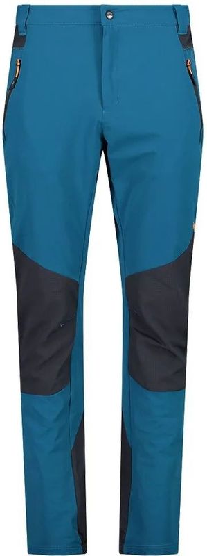 CMP - Wandelbroek - 4 Way Stretch - Ergonomische Snit - Met Dry Function Technologie - Zwart