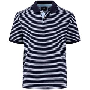 Fynch-Hatton - Polo - Gestreept - Katoen - Casual Stijl