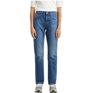 Levi´s ® 510 Original Jeans Blauw 33 / 30 Vrouw