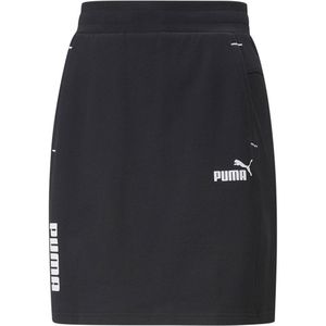 Puma Power Colorblock Skirt Zwart XS Vrouw