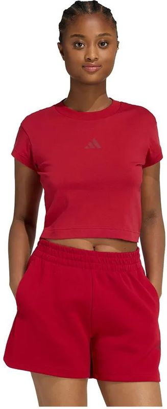 Adidas Future Icons Small Logo Baby T-shirt Met Korte Mouwen