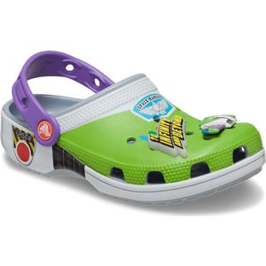 Crocs Toy Story Buzz Classic Toddler Clogs Groen EU 27-28 Meisje