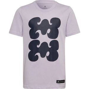 Adidas - T-shirt - Junior - Met Korte Mouwen - AEROREADY - Gerecycled Materiaal