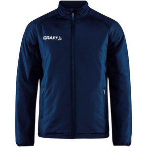 Craft Warm Jacket Blauw 12-14 Years Jongen