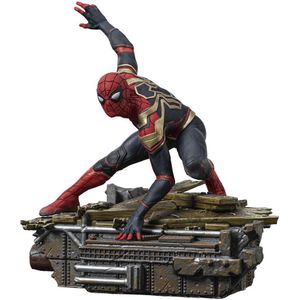 Marvel Spider-man No Way Home Peter 1 Art Scale Figure Veelkleurig