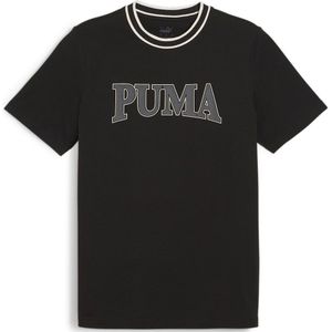 Puma Squad Big Graphic Short Sleeve T-shirt Zwart M Man