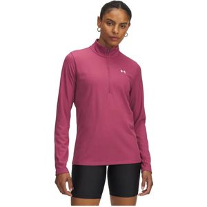 Under Armour - Tech Rib - Sweatshirt - Met Halve Rits