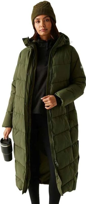 Regatta - Eloria - Jas - 100% Polyester - Duurzame Waterafstotende Afwerking