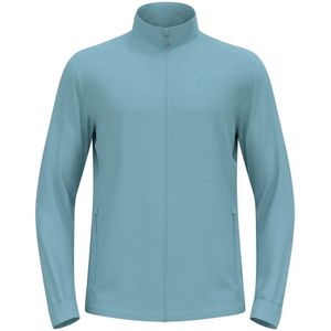 ODLO - Lange Mouwen Fleece - Zwart - 95% Polyester - 5% Elastaan