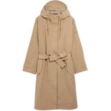Aigle - Bm002 - Trenchcoat - Waterdicht - Met Afneembare Capuchon