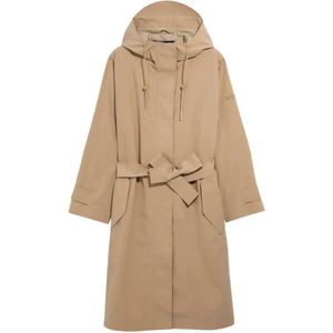 Aigle - Bm002 - Trenchcoat - Waterdicht - Met Afneembare Capuchon