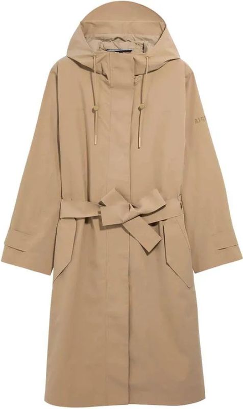 Aigle - Bm002 - Trenchcoat - Waterdicht - Met Afneembare Capuchon