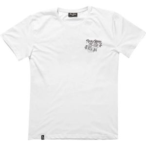 Rusty Stitches Forever T-shirt Met Korte Mouwen