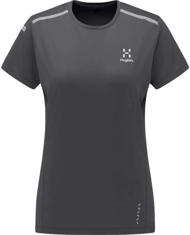 T-shirt - Lichtgewicht - Zwart - 100% Gerecycled Polyester