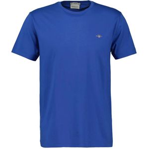 Gant Slim Shield T-shirt Met Korte Mouwen