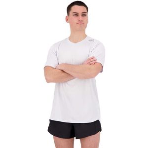 Adidas D4r Short Sleeve T-shirt Wit 2XL / Regular Man