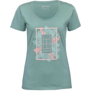 Babolat Exercise Message T-shirt Met Korte Mouwen