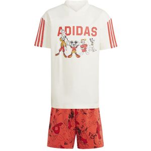 Adidas Disney Mickey Mouse Shorts Oranje 9-10 Years Jongen