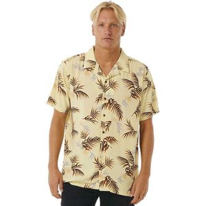 Rip Curl Surf Revival Floral Overhemd Met Korte Mouwen
