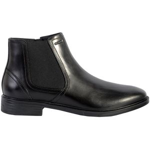 Geox Gladwin Leather Booties