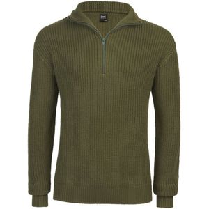 Brandit Marine Troyer Sweater Groen XL Man